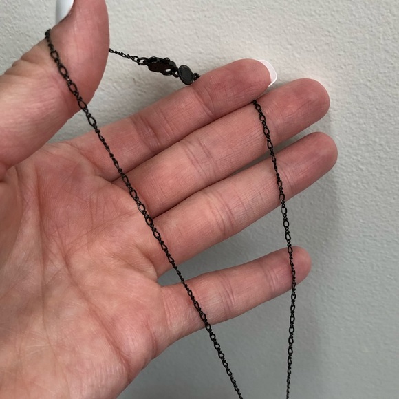 Pink Crystal Crown Necklace - Picture 6 of 9